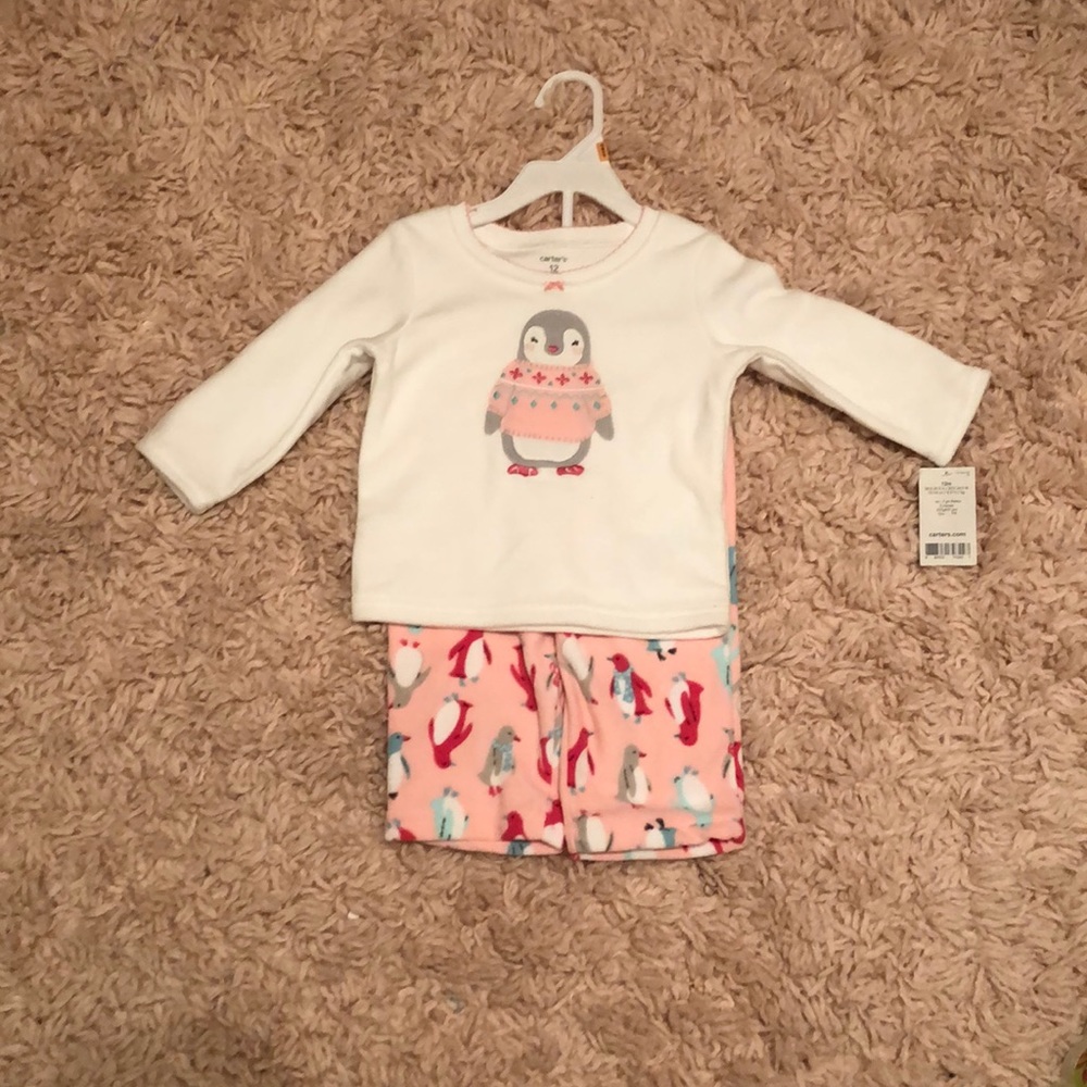 Fleece Carters set